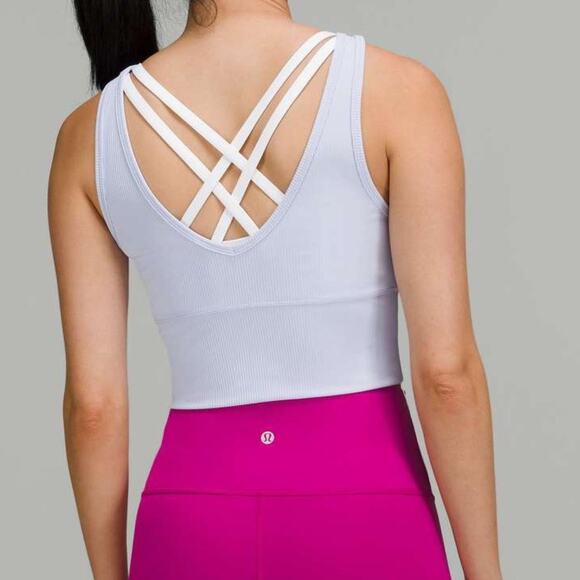 Lululemon Power Pivot Ribbed Tank Top - Picture 6 of 7